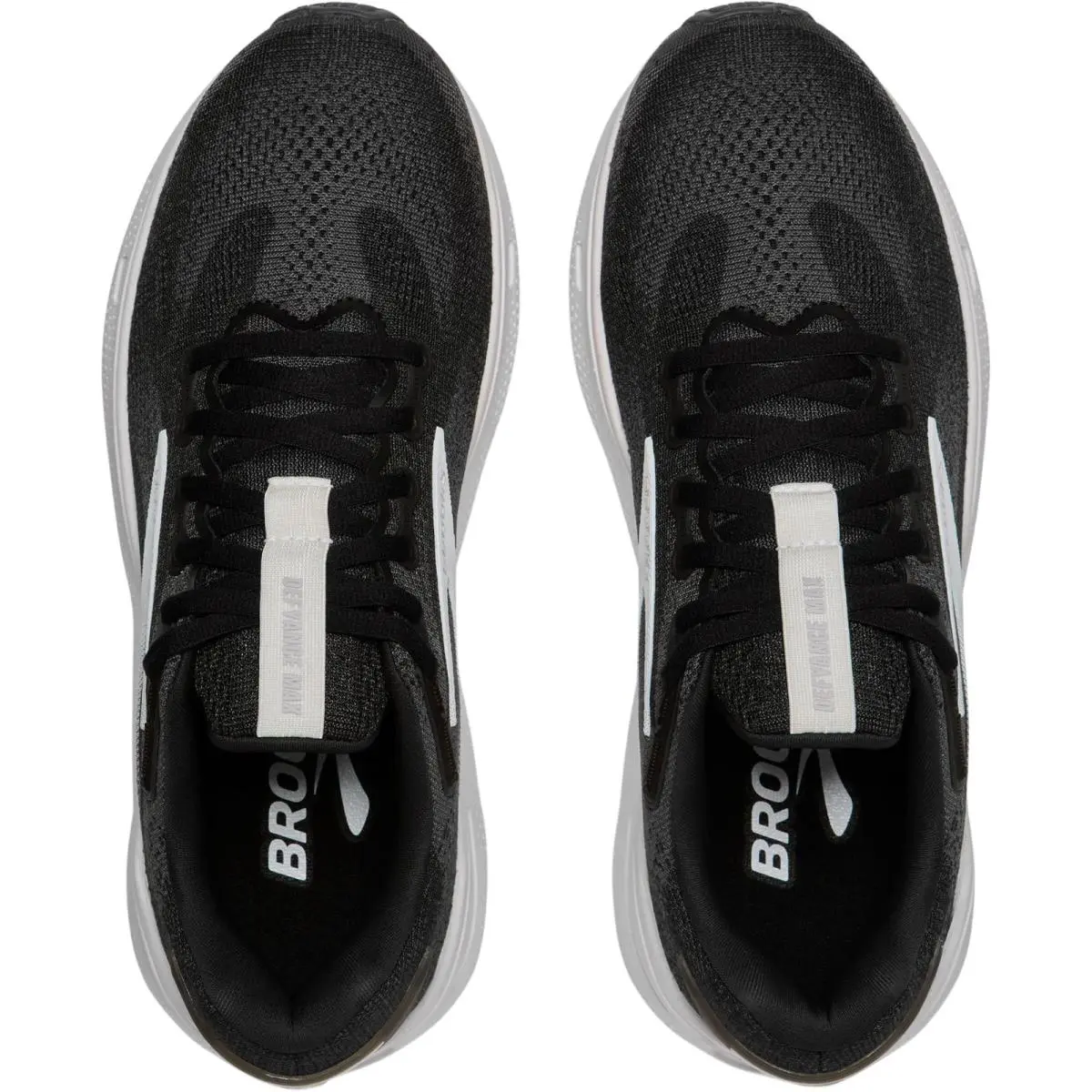 Brooks shoes - Brooks Defyance Max - Defyance Max - Bright White/Oyster/Portabella 7