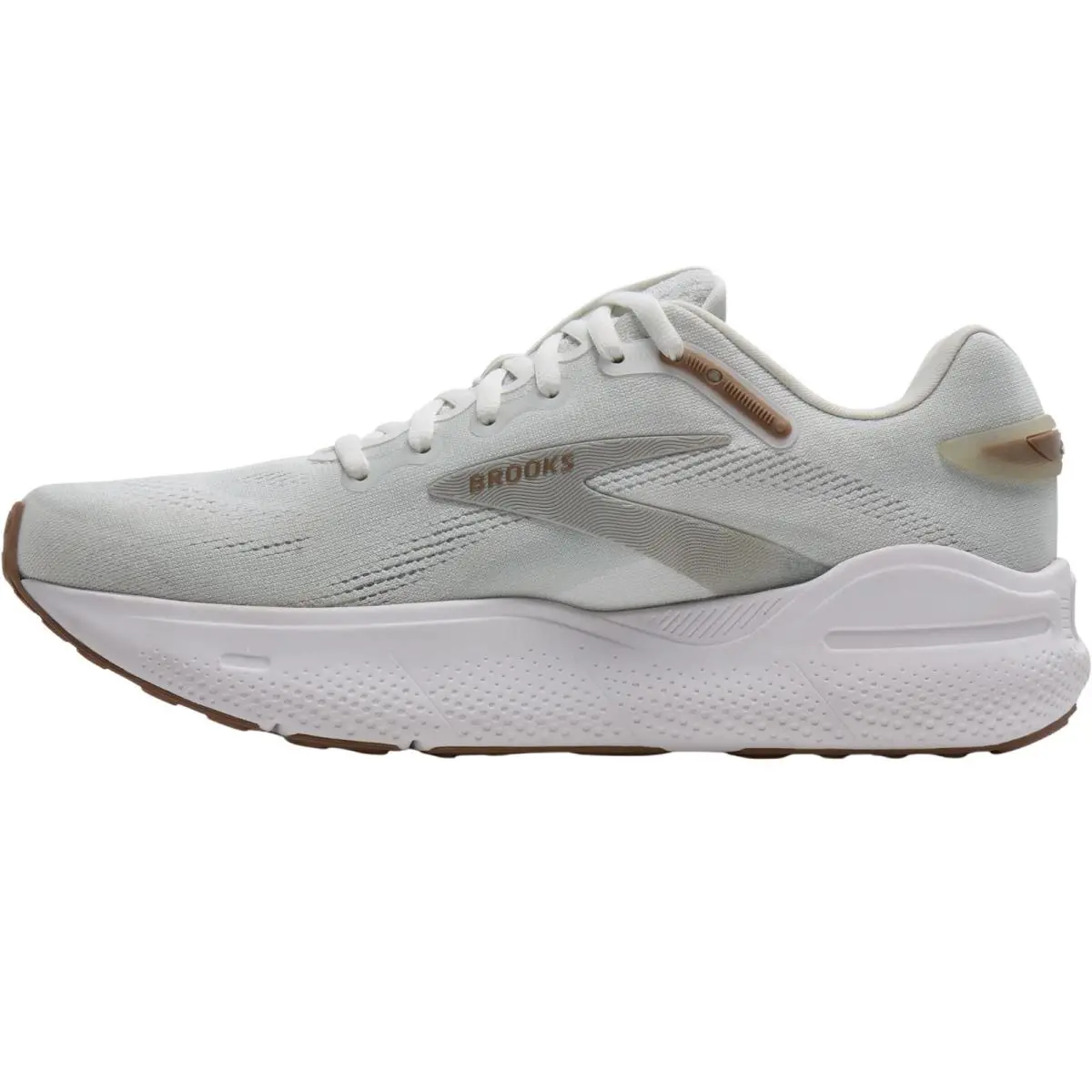 Brooks shoes - Brooks Defyance Max - Defyance Max - Bright White/Oyster/Portabella 10
