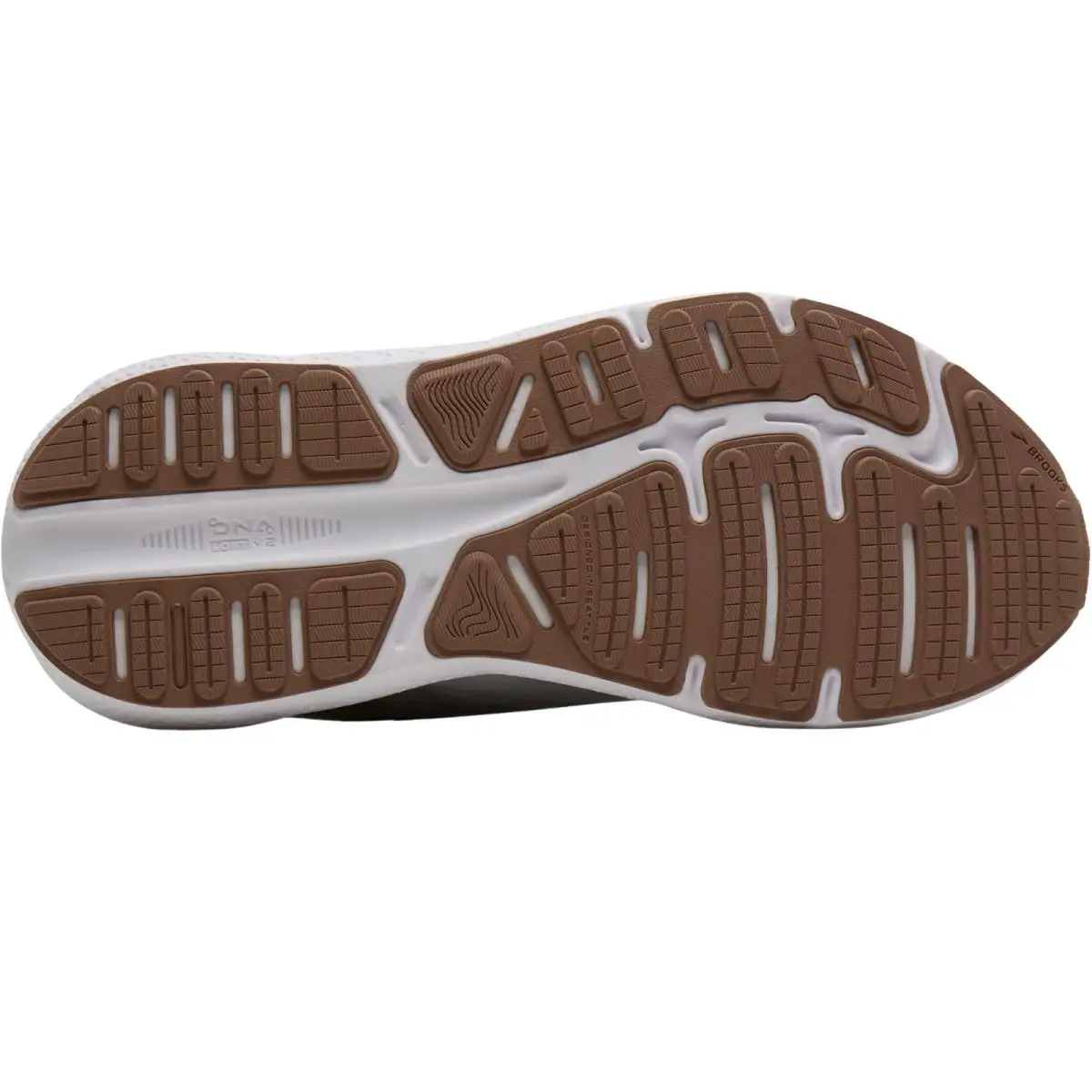 Brooks shoes - Brooks Defyance Max - Defyance Max - Bright White/Oyster/Portabella 13