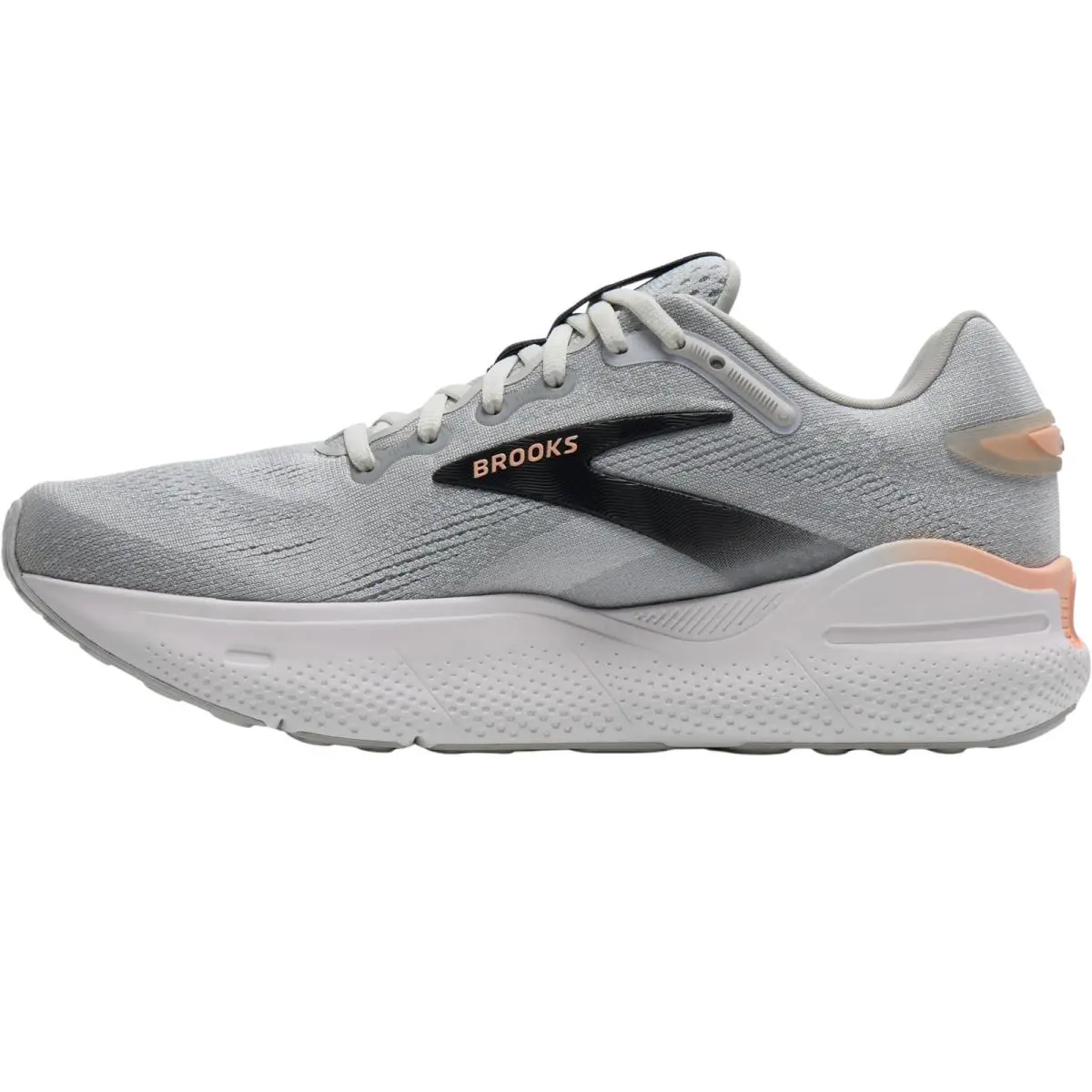 Brooks shoes - Brooks Defyance Max - Defyance Max - Bright White/Oyster/Portabella 15