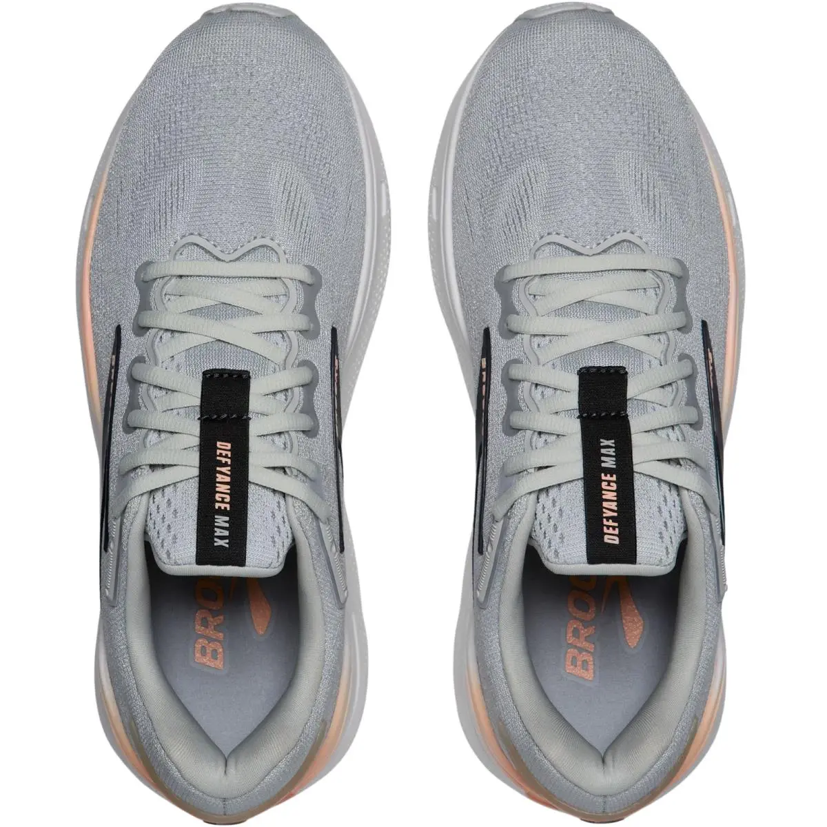 Brooks shoes - Brooks Defyance Max - Defyance Max - Bright White/Oyster/Portabella 17