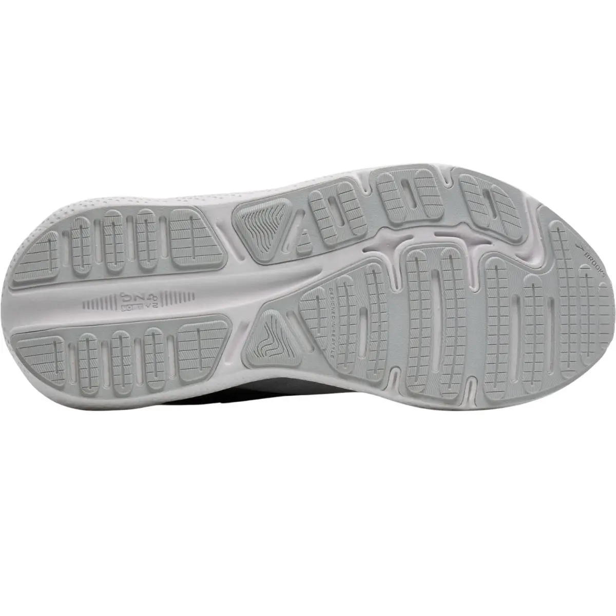 Brooks shoes - Brooks Defyance Max - Defyance Max - Bright White/Oyster/Portabella 18