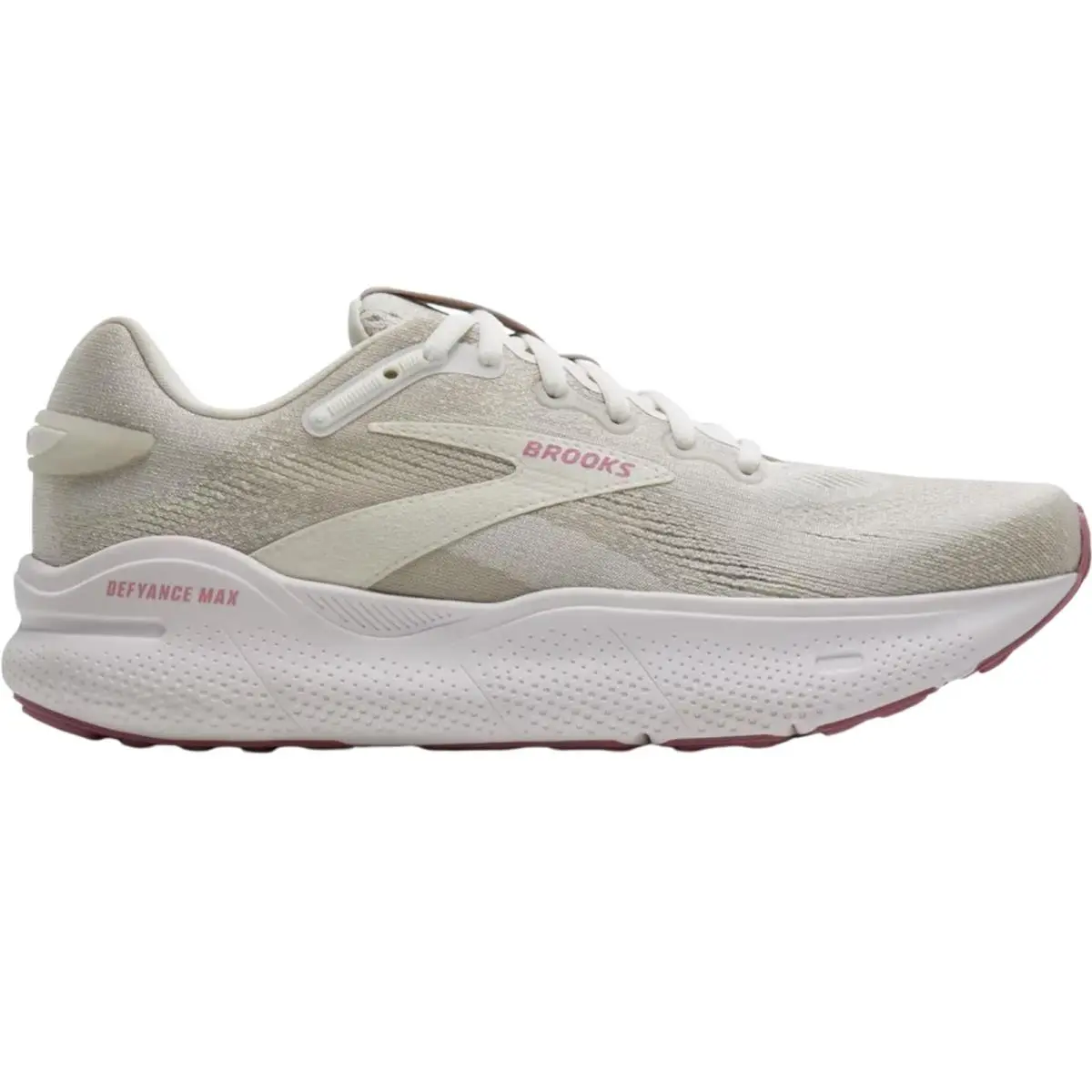 Brooks shoes - Brooks Defyance Max - Defyance Max - Bright White/Oyster/Portabella 19