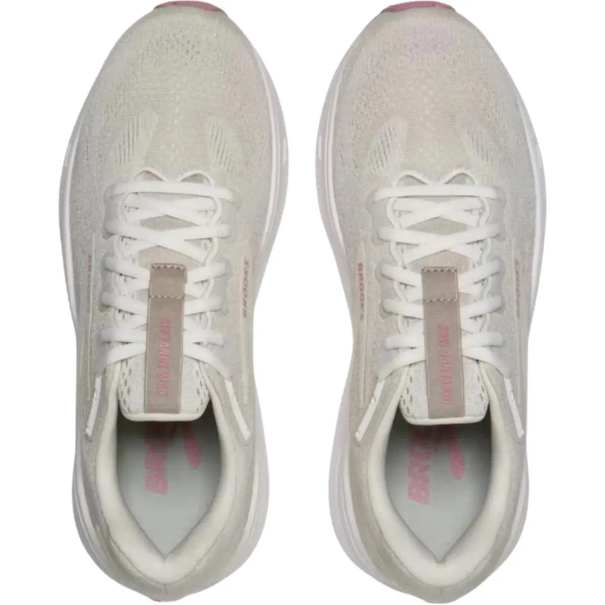 Brooks shoes - Brooks Defyance Max - Defyance Max - Bright White/Oyster/Portabella 22