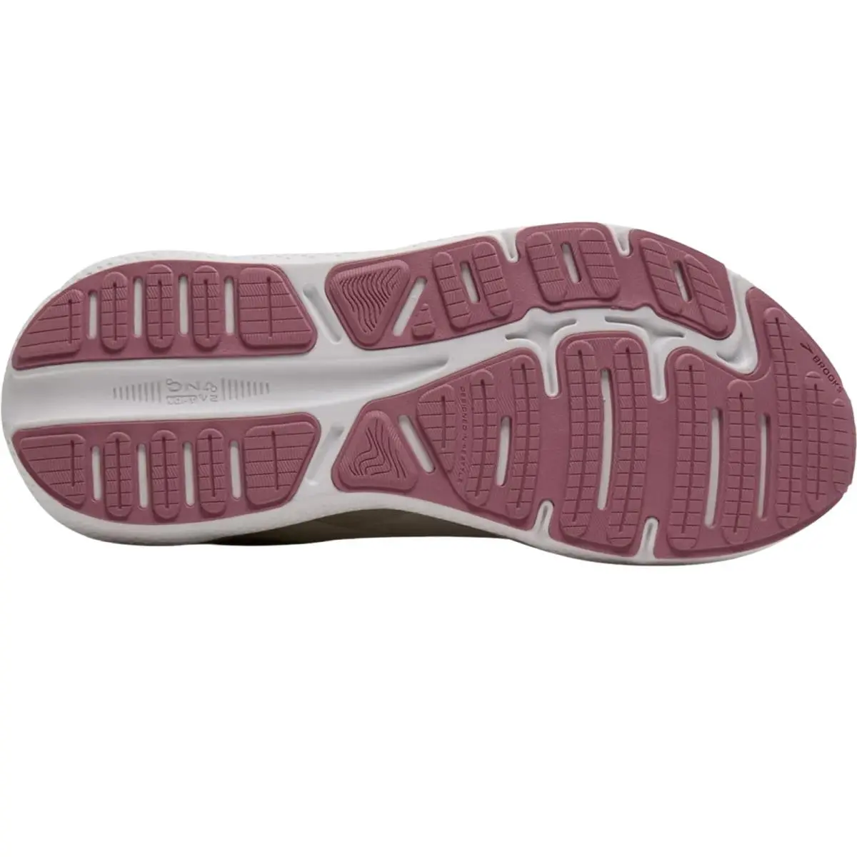 Brooks shoes - Brooks Defyance Max - Defyance Max - Bright White/Oyster/Portabella 23