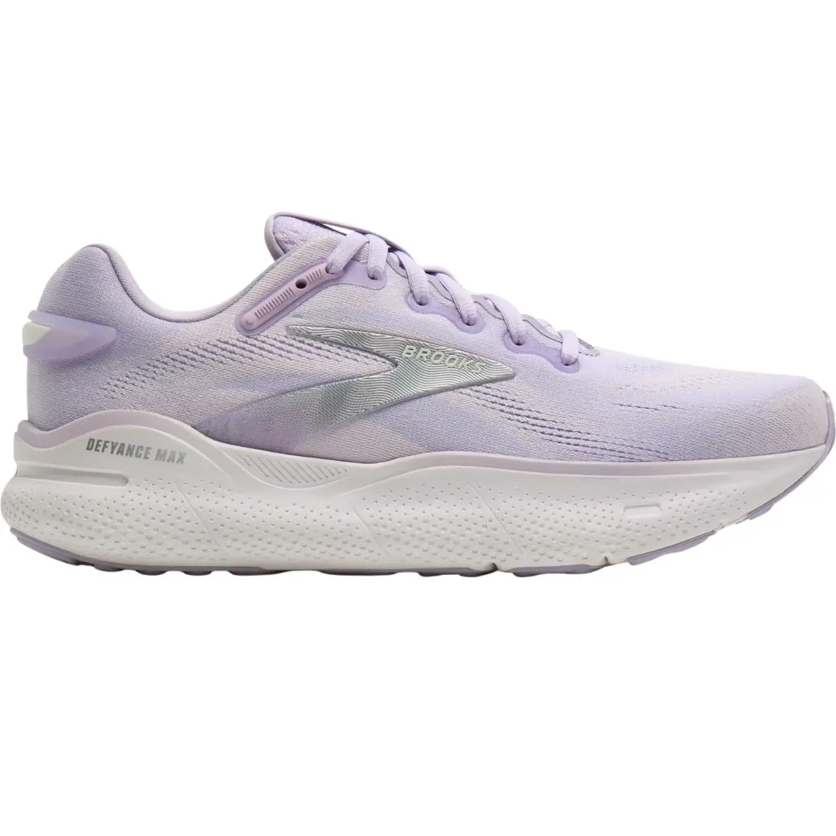 Brooks shoes - Brooks Defyance Max - Defyance Max - Bright White/Oyster/Portabella 24