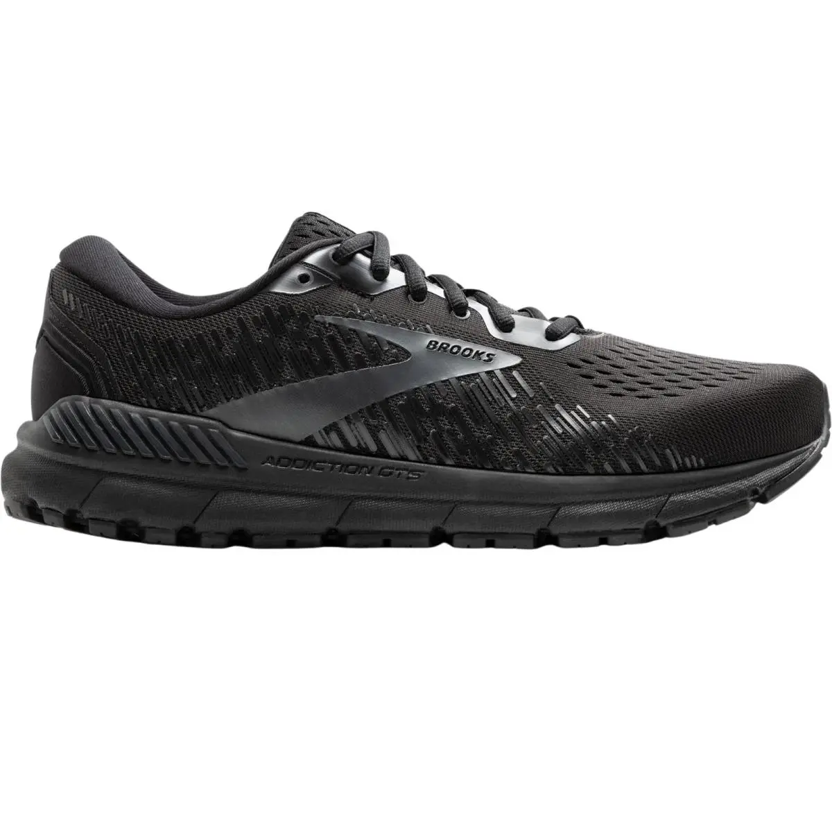 Brooks shoes - Brooks Addiction GTS 15 - Addiction GTS - Black/Black/Ebony 4