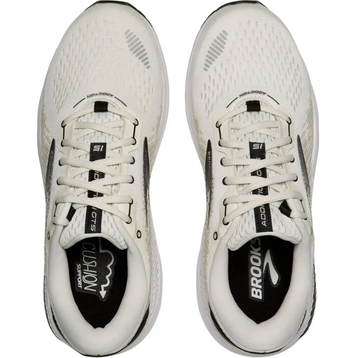 Brooks shoes - Brooks Addiction GTS 15 - Addiction GTS - Black/Black/Ebony 12