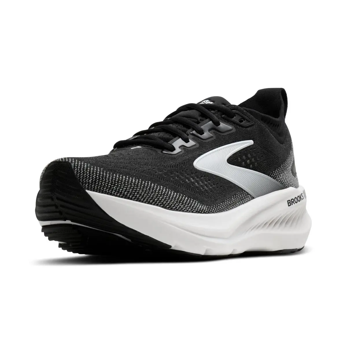 Brooks shoes - Black/Grey/White 0