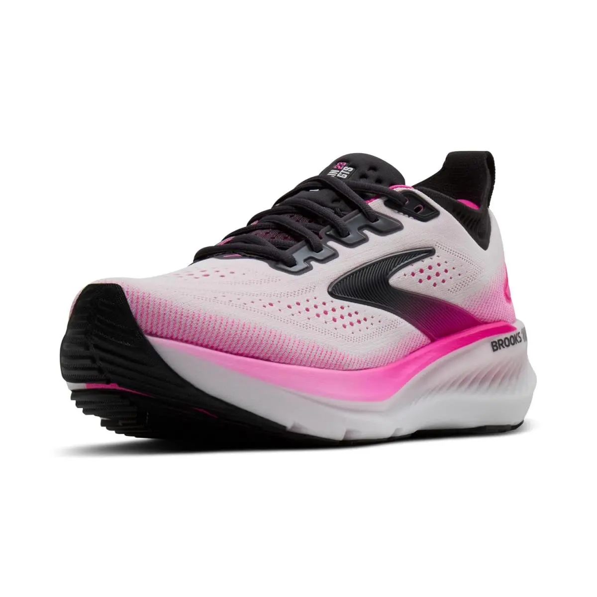 Brooks shoes - Black/Grey/White 1