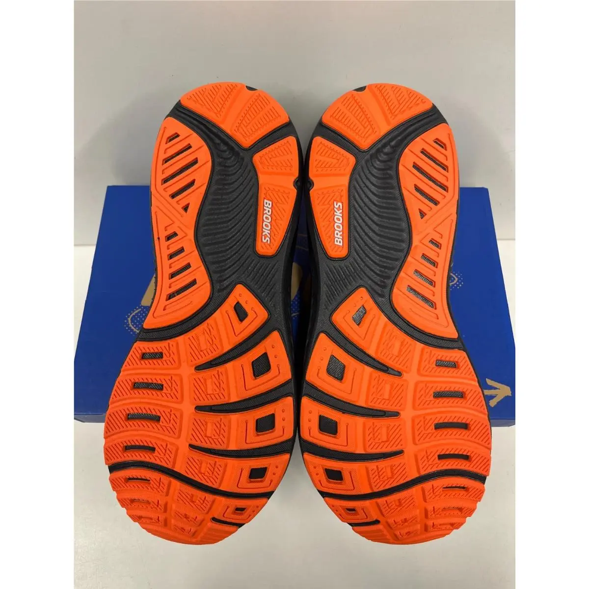 Brooks shoes - Brooks Ghost 17 - Ghost - Oyster Mushroom/Orange/Ebony (048) 2