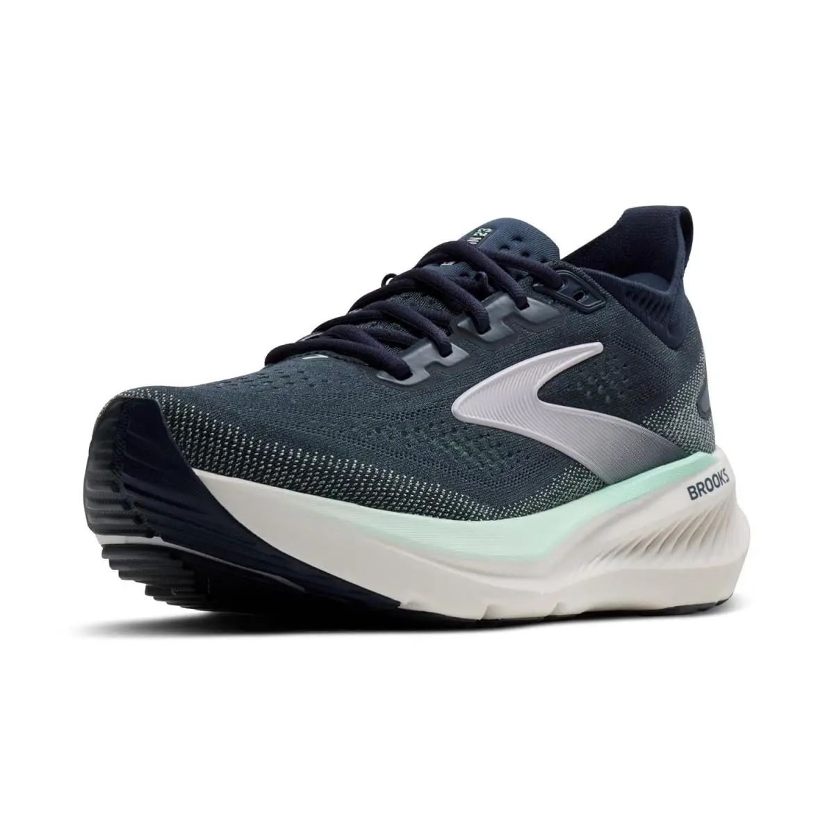 Brooks shoes - Black/Grey/White 4