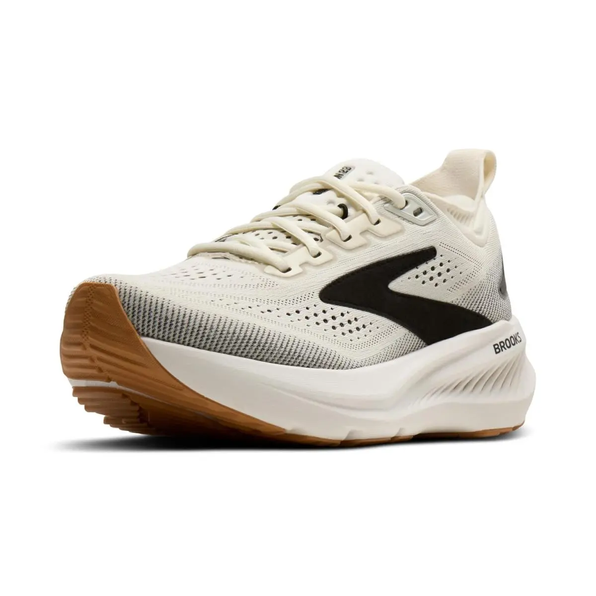 Brooks shoes - Black/Grey/White 3