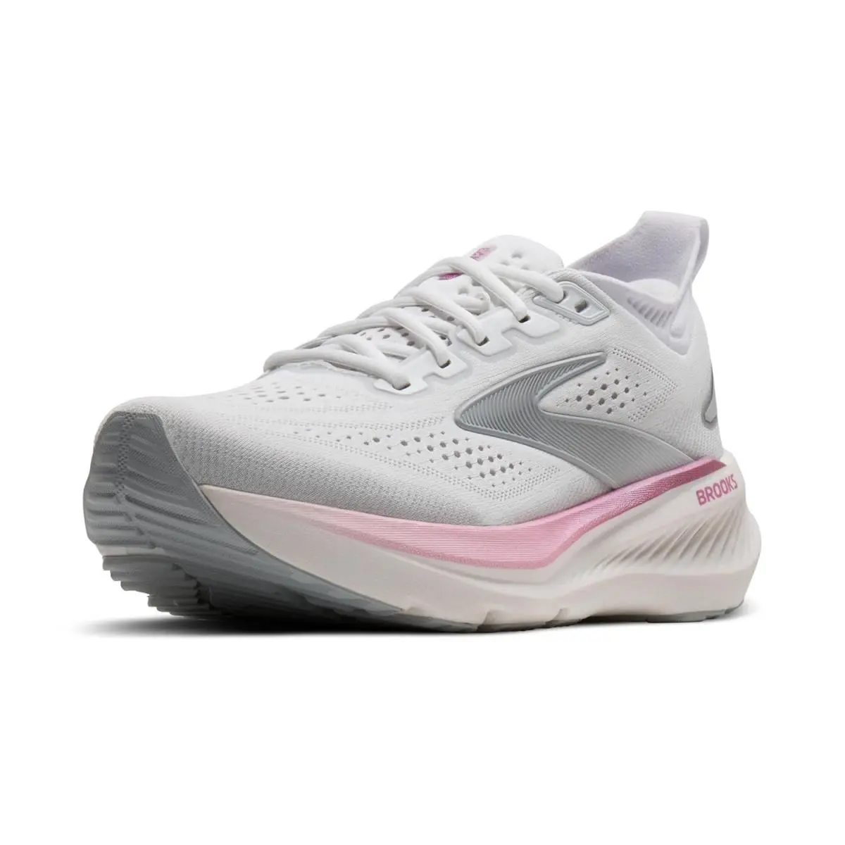 Brooks shoes - Black/Grey/White 2