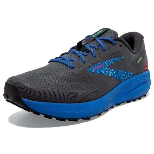 Brooks shoes - 1104051D - 1104051D - Ebony Black Victoria Blue 0