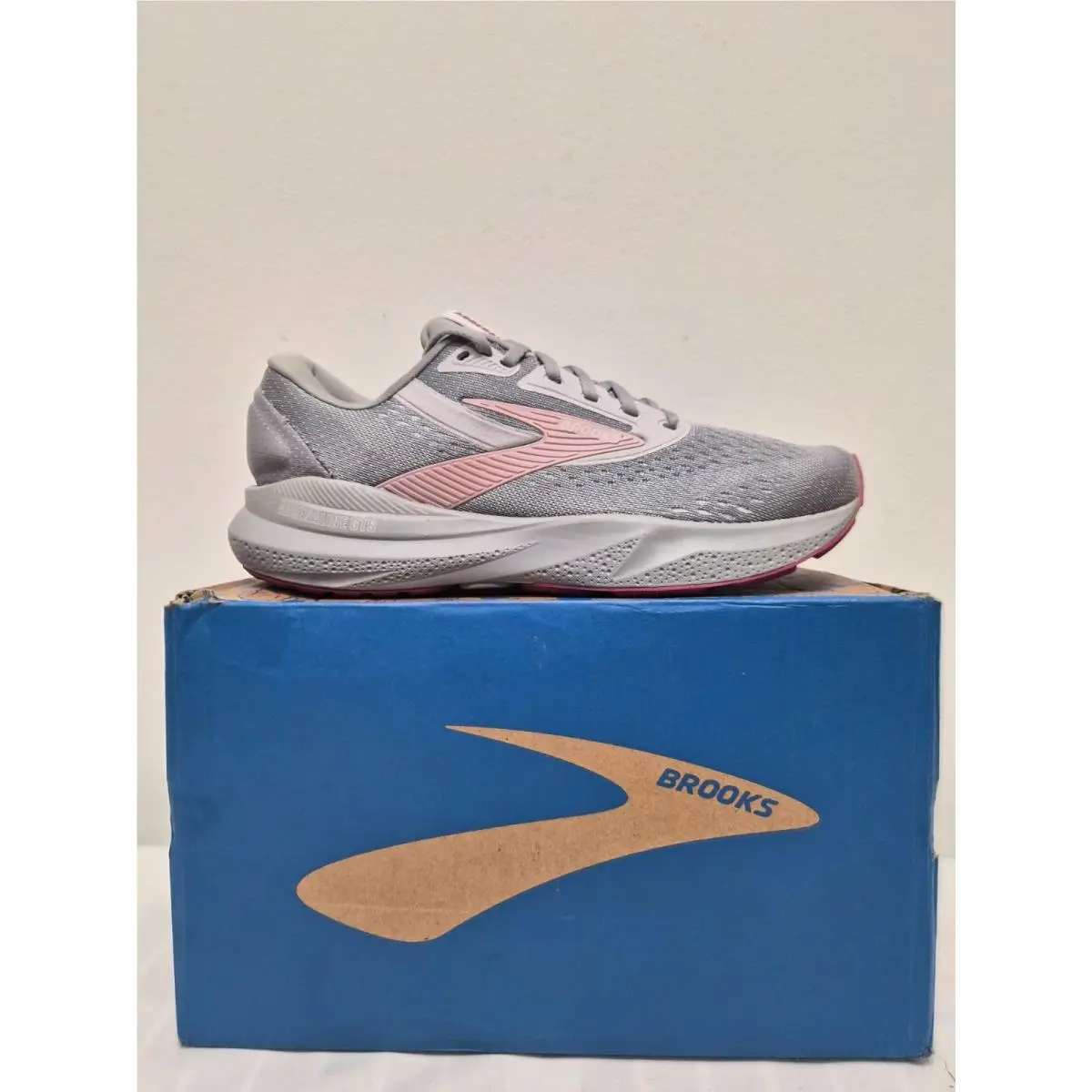 Brooks shoes - BROOKS ADRENALINE GTS 24 - ADRENALINE GTS - 120426 1B 019 - Gray 4
