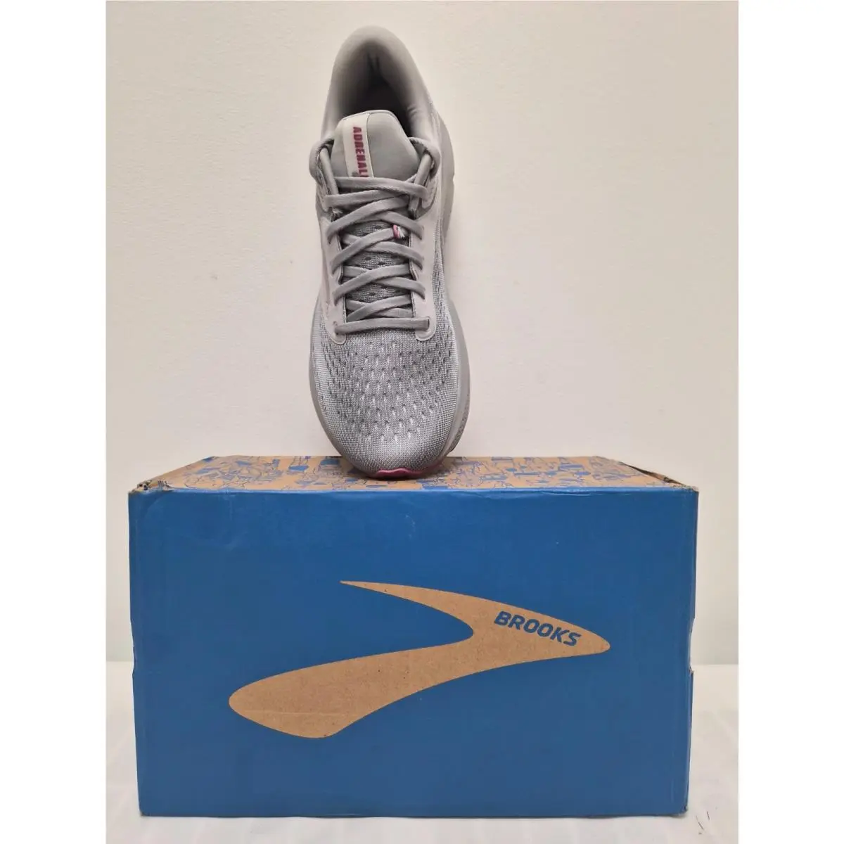 Brooks shoes - BROOKS ADRENALINE GTS 24 - ADRENALINE GTS - 120426 1B 019 - Gray 5