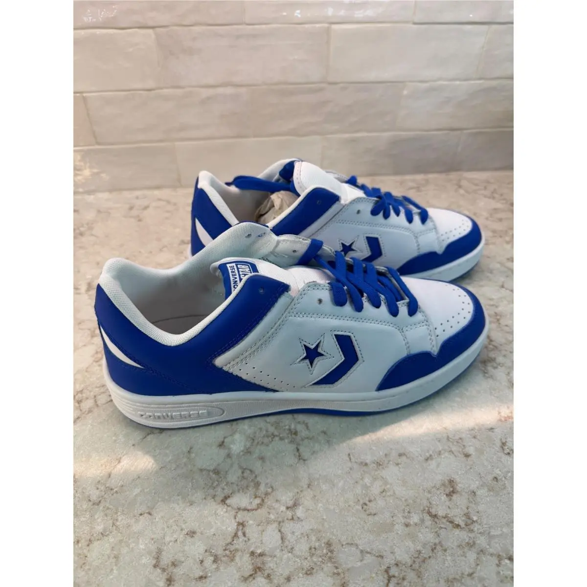 Converse shoes - Converse Weapon Low - Weapon Low - Blue 1