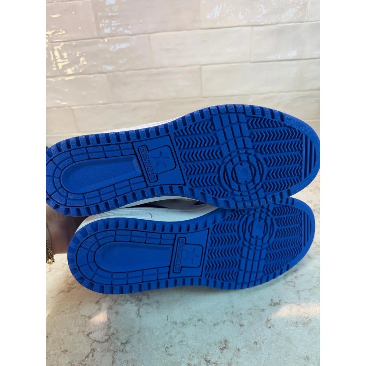 Converse shoes - Converse Weapon Low - Weapon Low - Blue 5