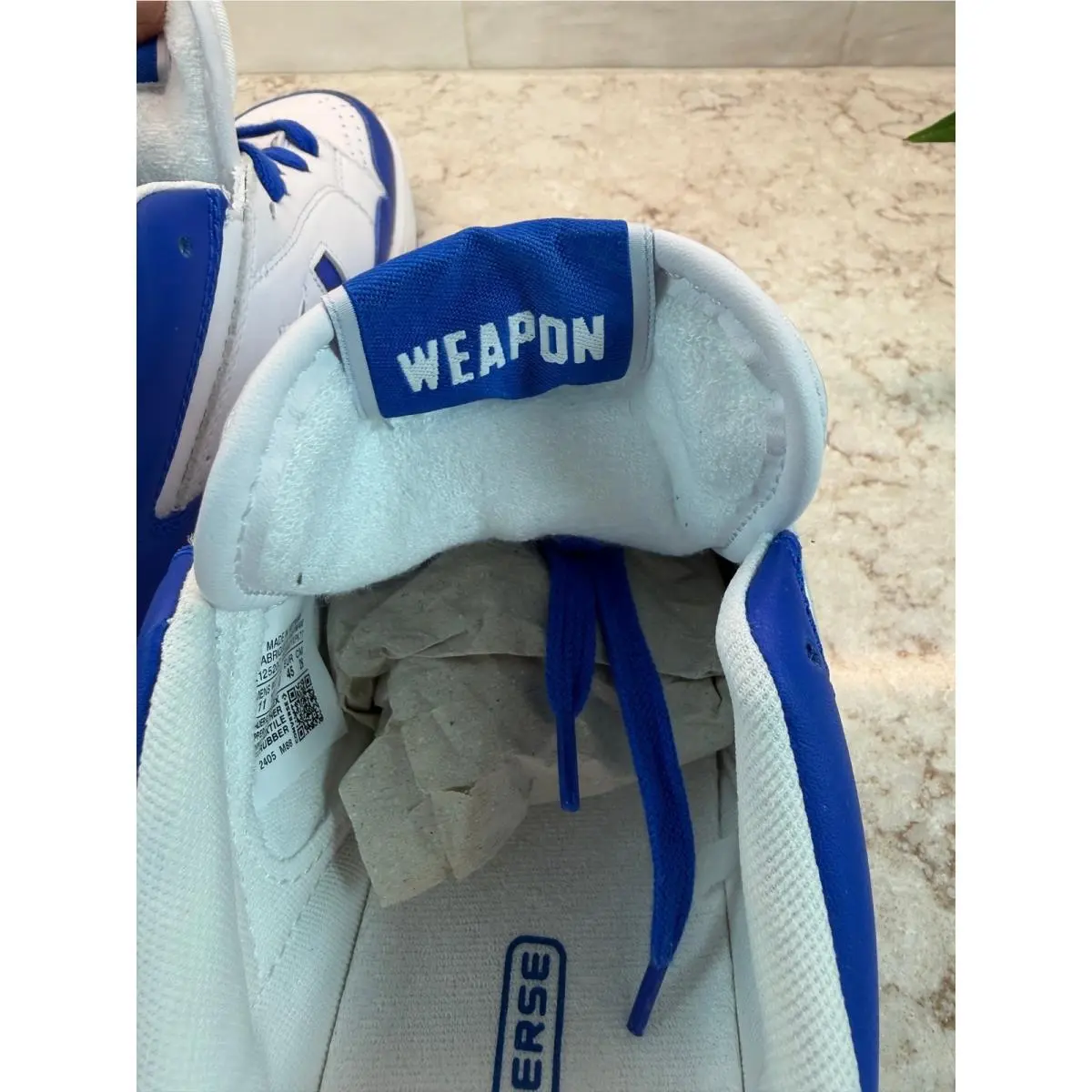 Converse shoes - Converse Weapon Low - Weapon Low - Blue 3