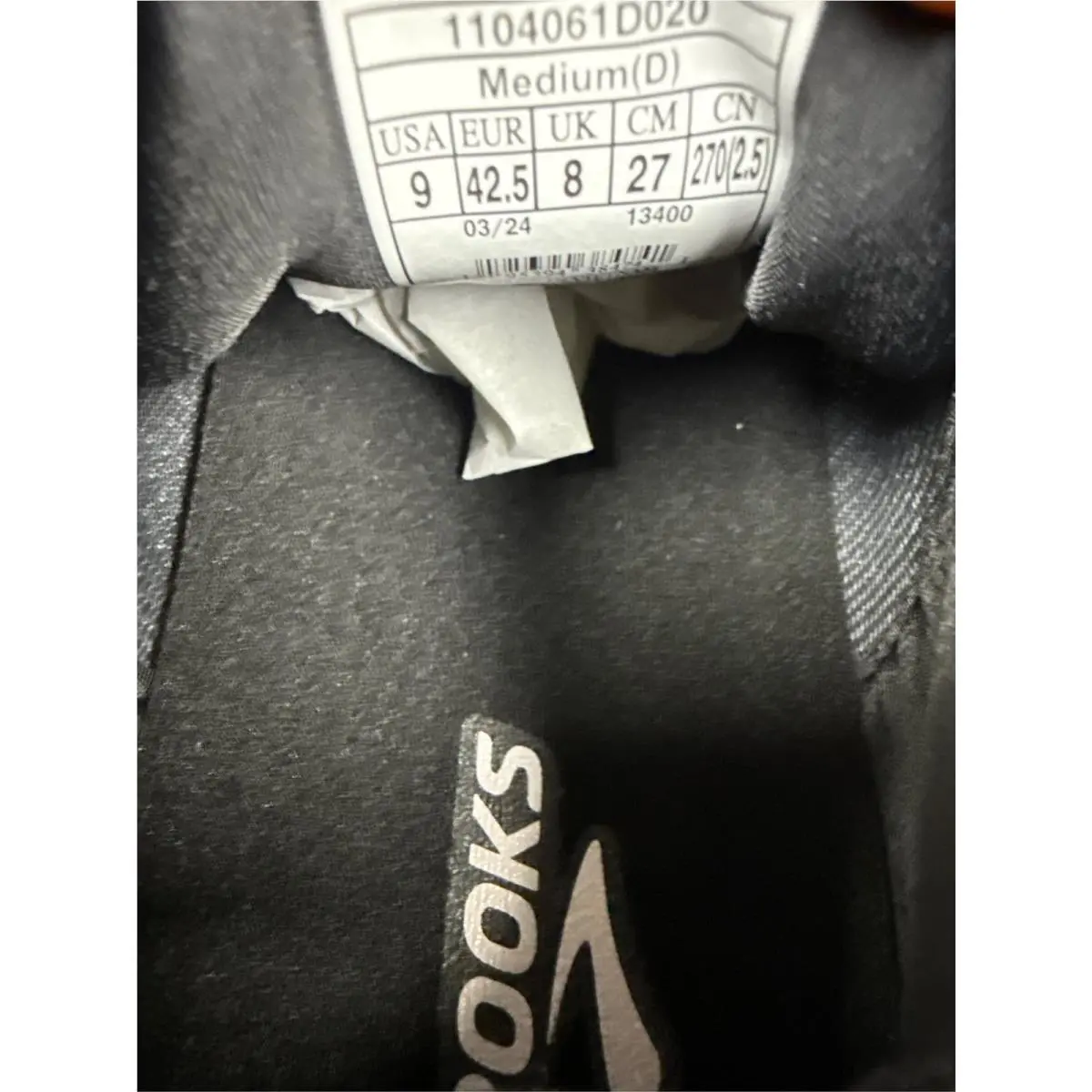 Brooks shoes - Brooks Ghost Max 3 - Ghost Max - 110464 - Black 3
