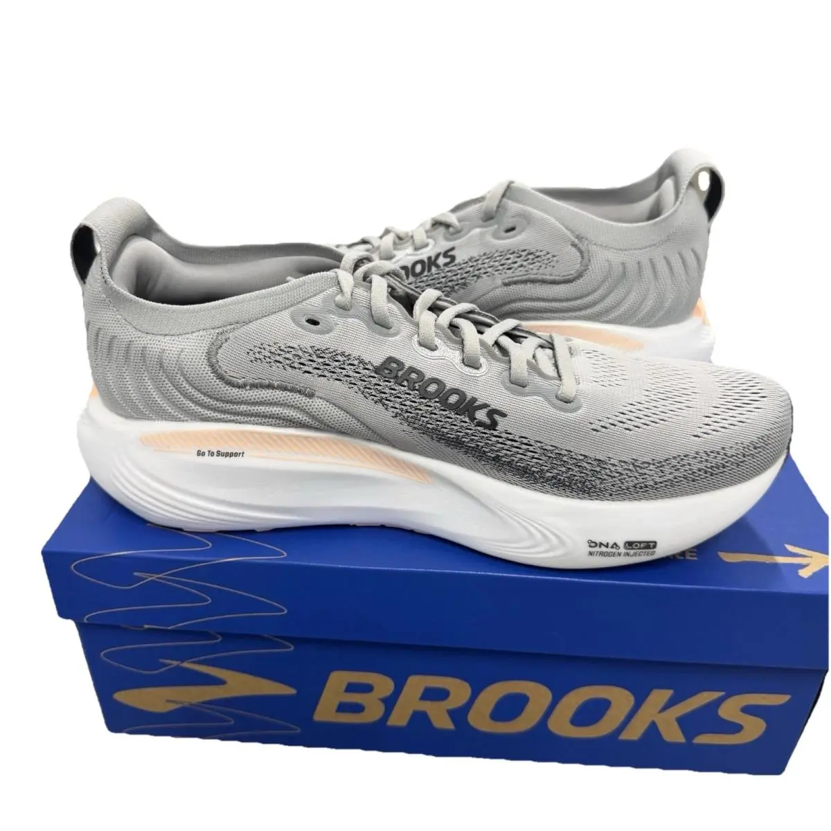Brooks shoes - Brooks Adrenaline GTS 25 - Adrenaline GTS - 1204431B032 - Gray 0