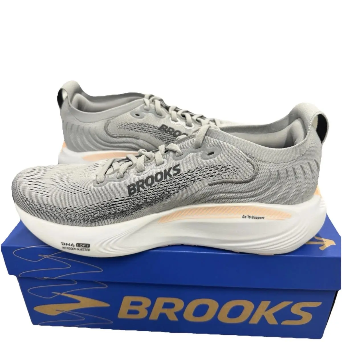 Brooks shoes - Brooks Adrenaline GTS 25 - Adrenaline GTS - 1204431B032 - Gray 1