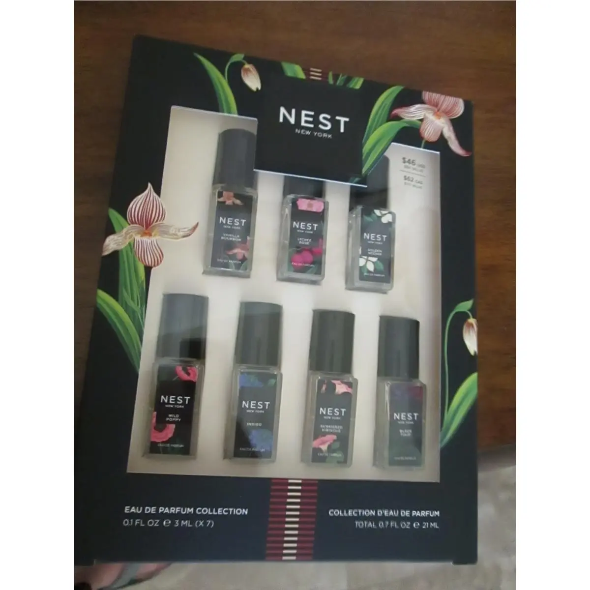 Nest York Mini Perfume Discovery Set 7 Eau de Parfum Rollerballs by NEST New York