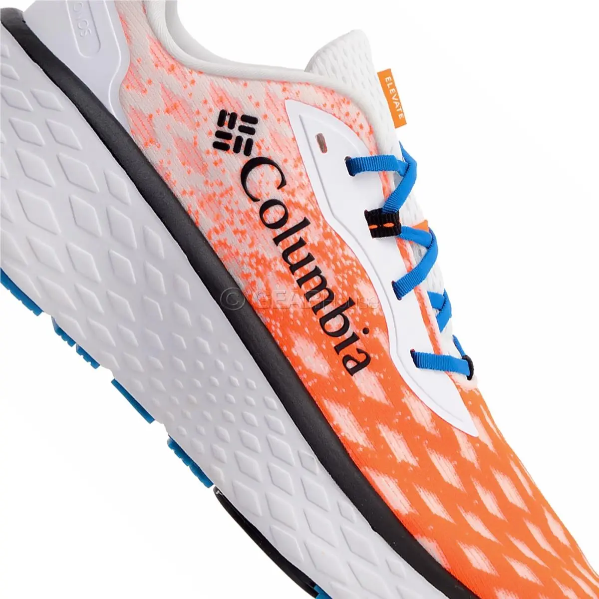 Columbia shoes - Columbia Konos Elevate - Konos Elevate - 214401-803 - Orange 11