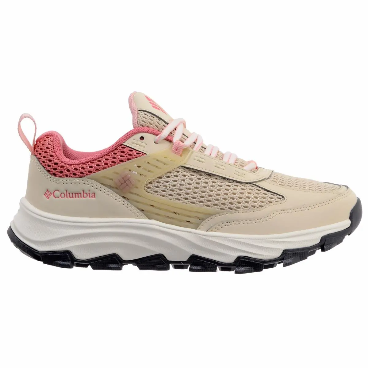 Columbia Trail Grotto FS Low Womens Hiking Outdoors Shoes Beige