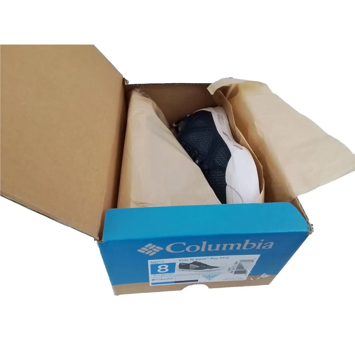 Columbia shoes - Columbia Vul N Vent Pro PFG - Blue 6
