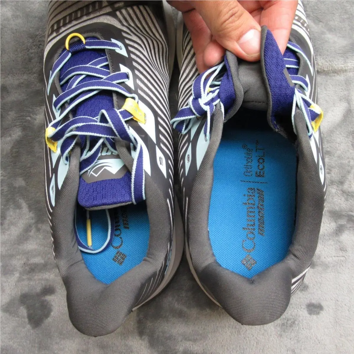 Columbia shoes - Columbia Montrail FKT Lite - Montrail FKT Lite - Gray 11