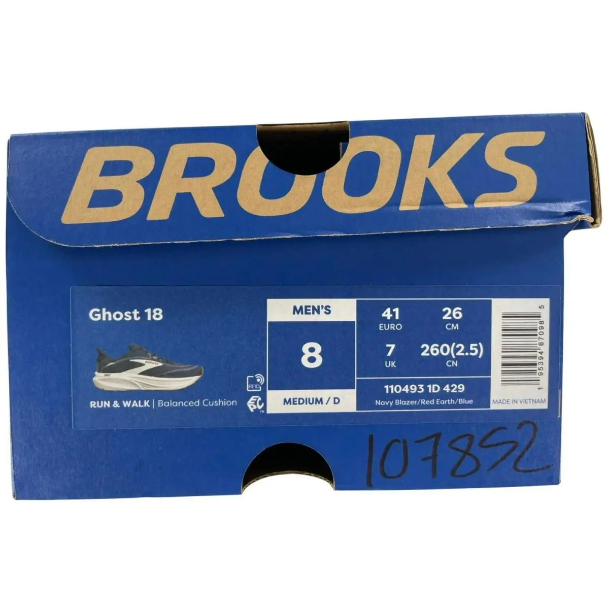 Brooks shoes - Brooks Ghost - Ghost - Blue 8