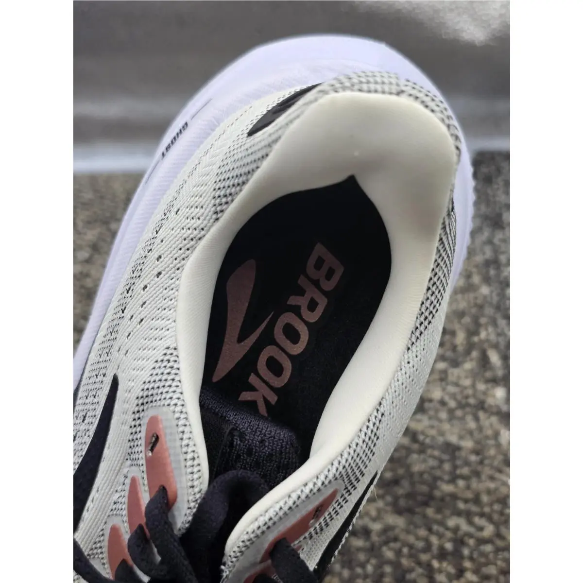 Brooks shoes - Brooks Ghost 17 - Ghost - Multicolor (UPC: 0195394673609) 4