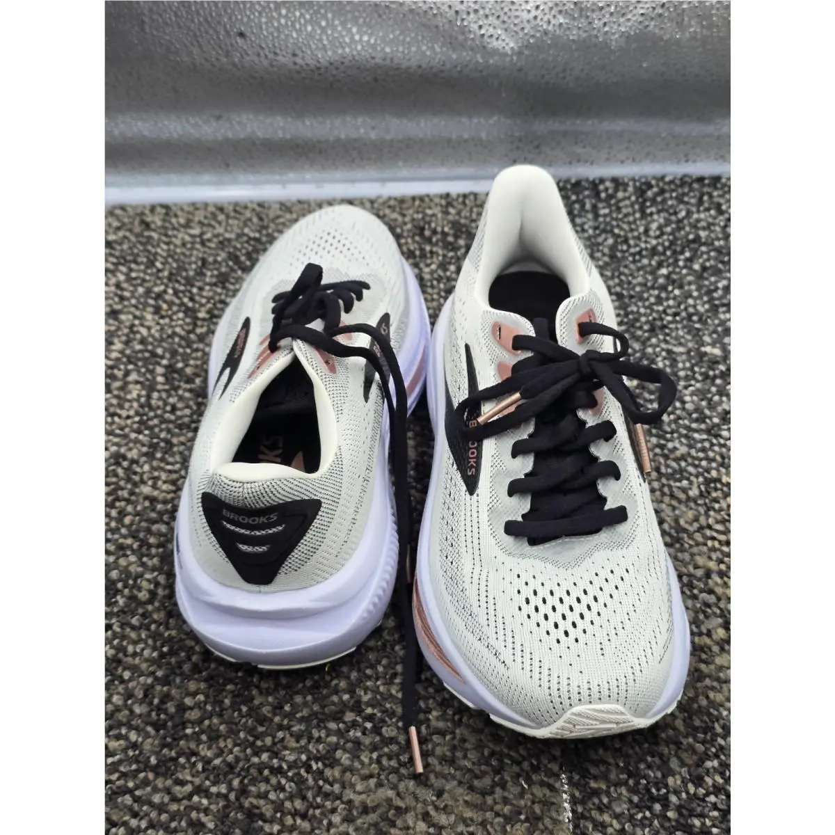 Brooks shoes - Brooks Ghost 17 - Ghost - Multicolor (UPC: 0195394673609) 5
