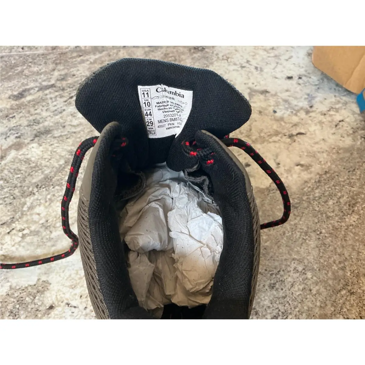 Columbia shoes - BM8748255 - BM8748-255 - Black 2