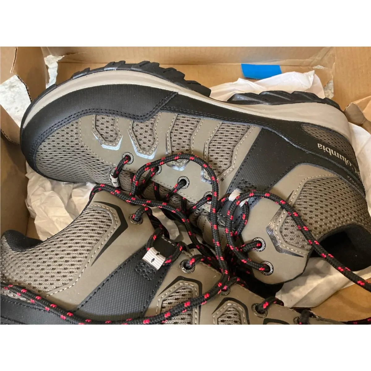 Columbia shoes - BM8748255 - BM8748-255 - Black 4