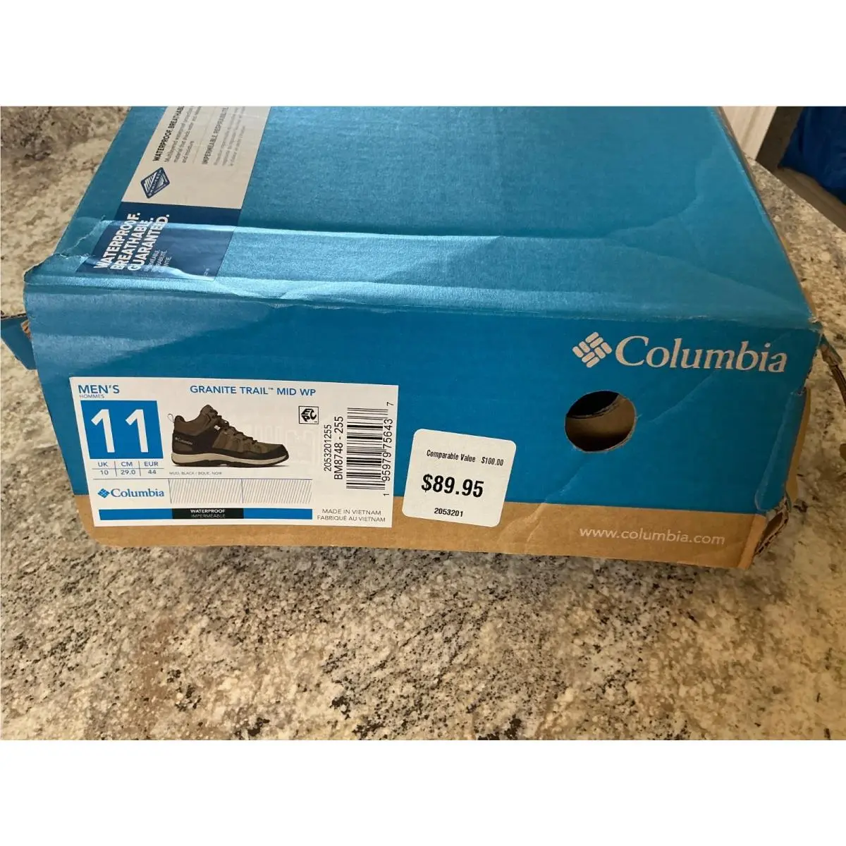 Columbia shoes - BM8748255 - BM8748-255 - Black 5