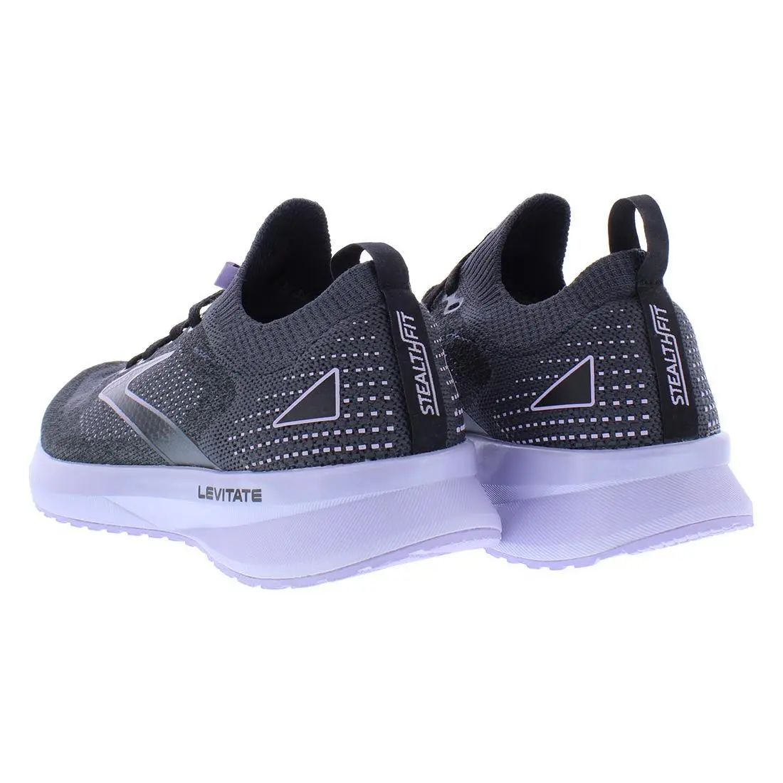 Brooks shoes - Brooks Levitate - Levitate - 120359-1B-056 - Multicolor, Full: Black/Ebony/Lilac (UPC: 195394050127) 2