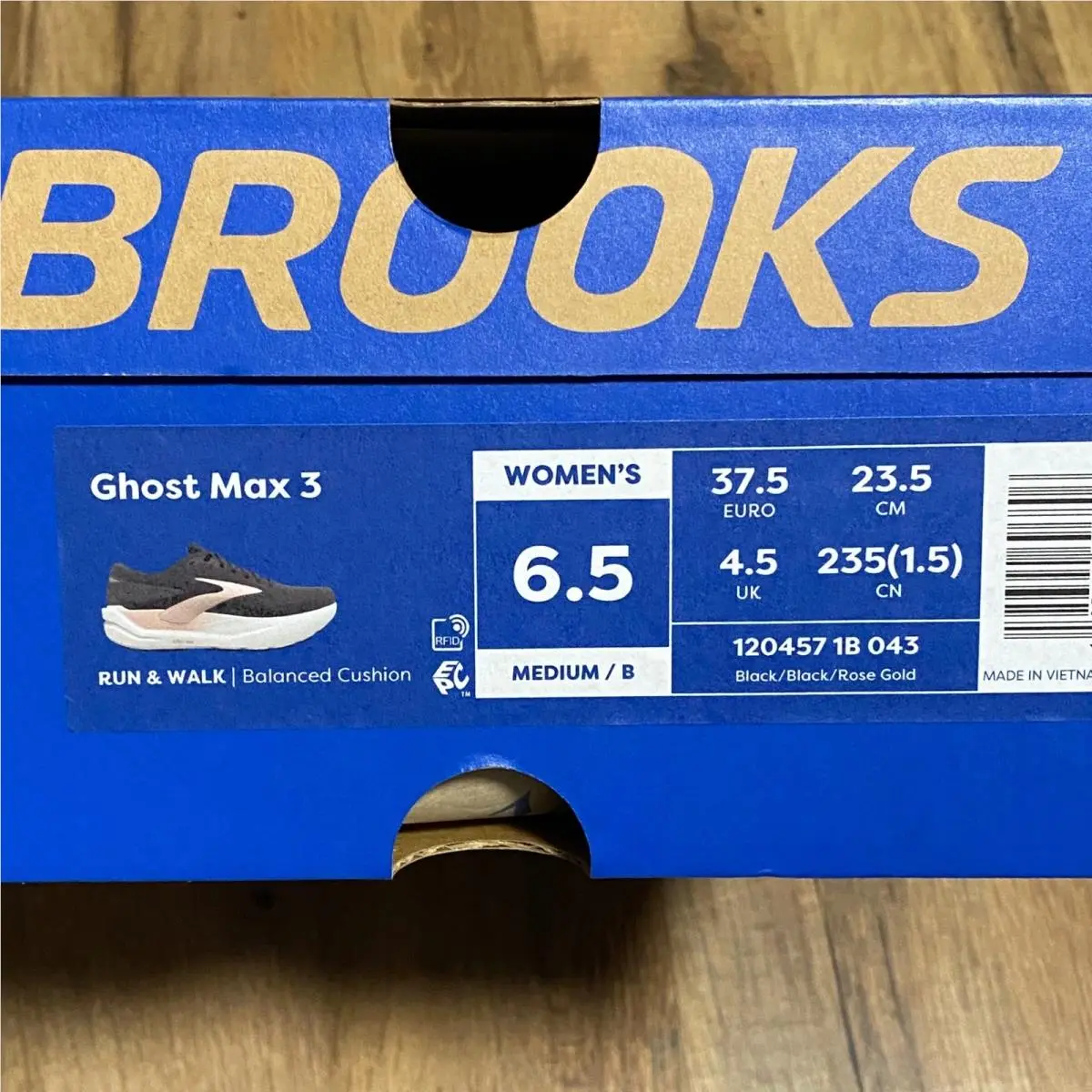 Brooks shoes - Brooks Ghost Max - Ghost Max - Black 9