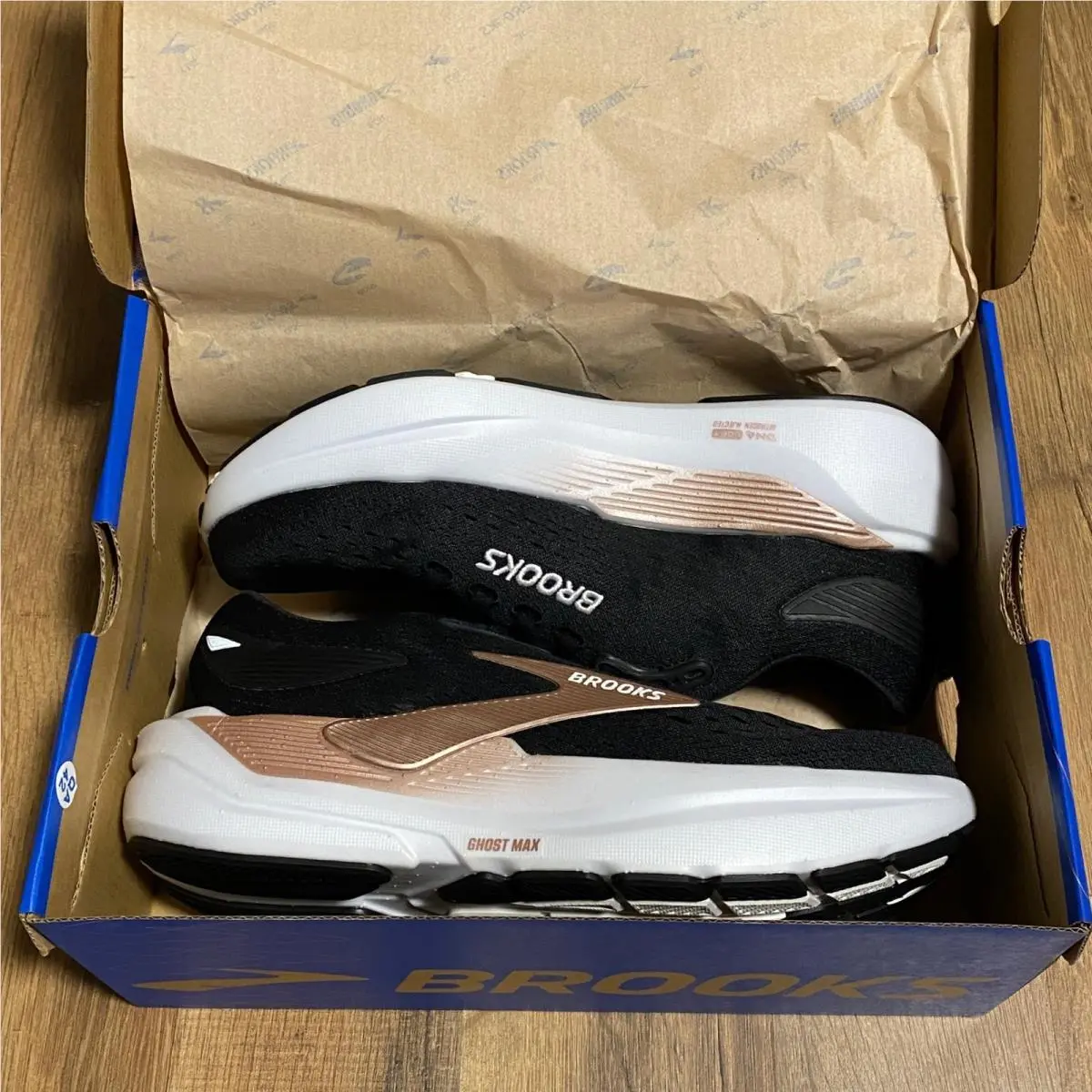 Brooks shoes - Brooks Ghost Max - Ghost Max - Black 0