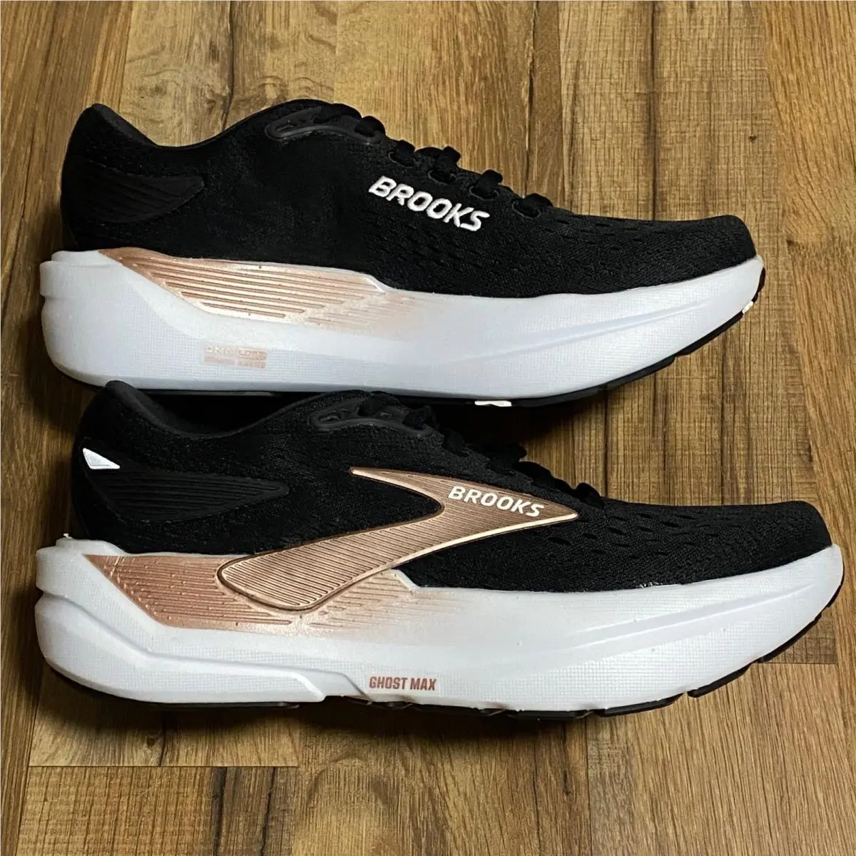 Brooks shoes - Brooks Ghost Max - Ghost Max - Black 5