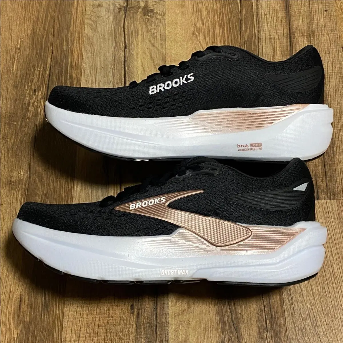 Brooks shoes - Brooks Ghost Max - Ghost Max - Black 6