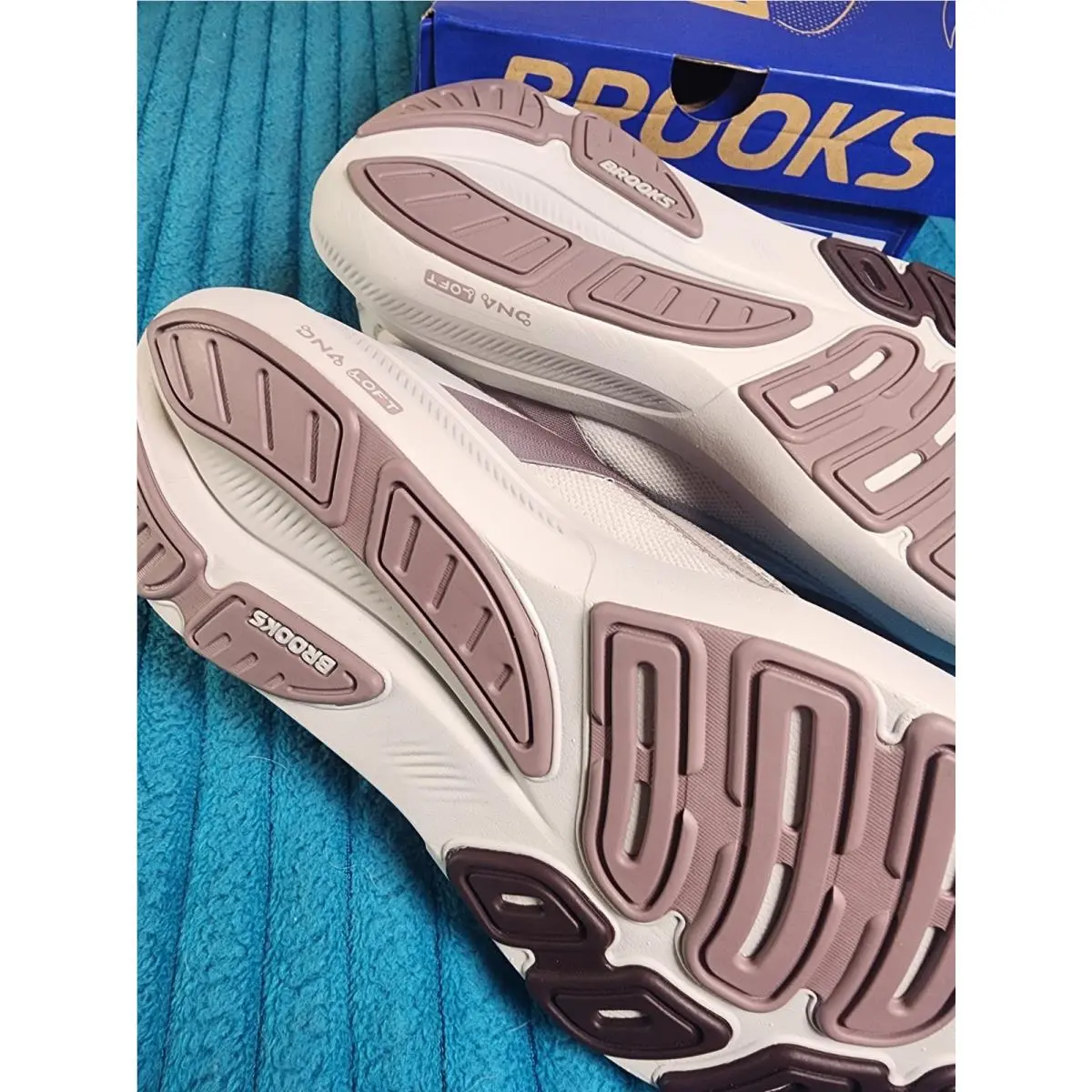 Brooks shoes - Brooks Revel 9 - Revel - 1204891B005 - Gray, Pink, Purple, White (UPC: 0195394905847) 2