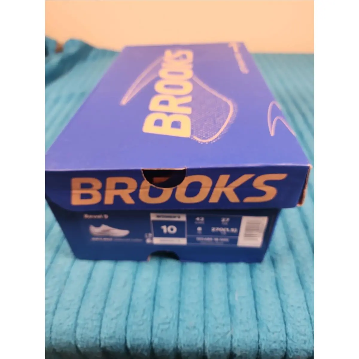 Brooks shoes - Brooks Revel 9 - Revel - 1204891B005 - Gray, Pink, Purple, White (UPC: 0195394905847) 3