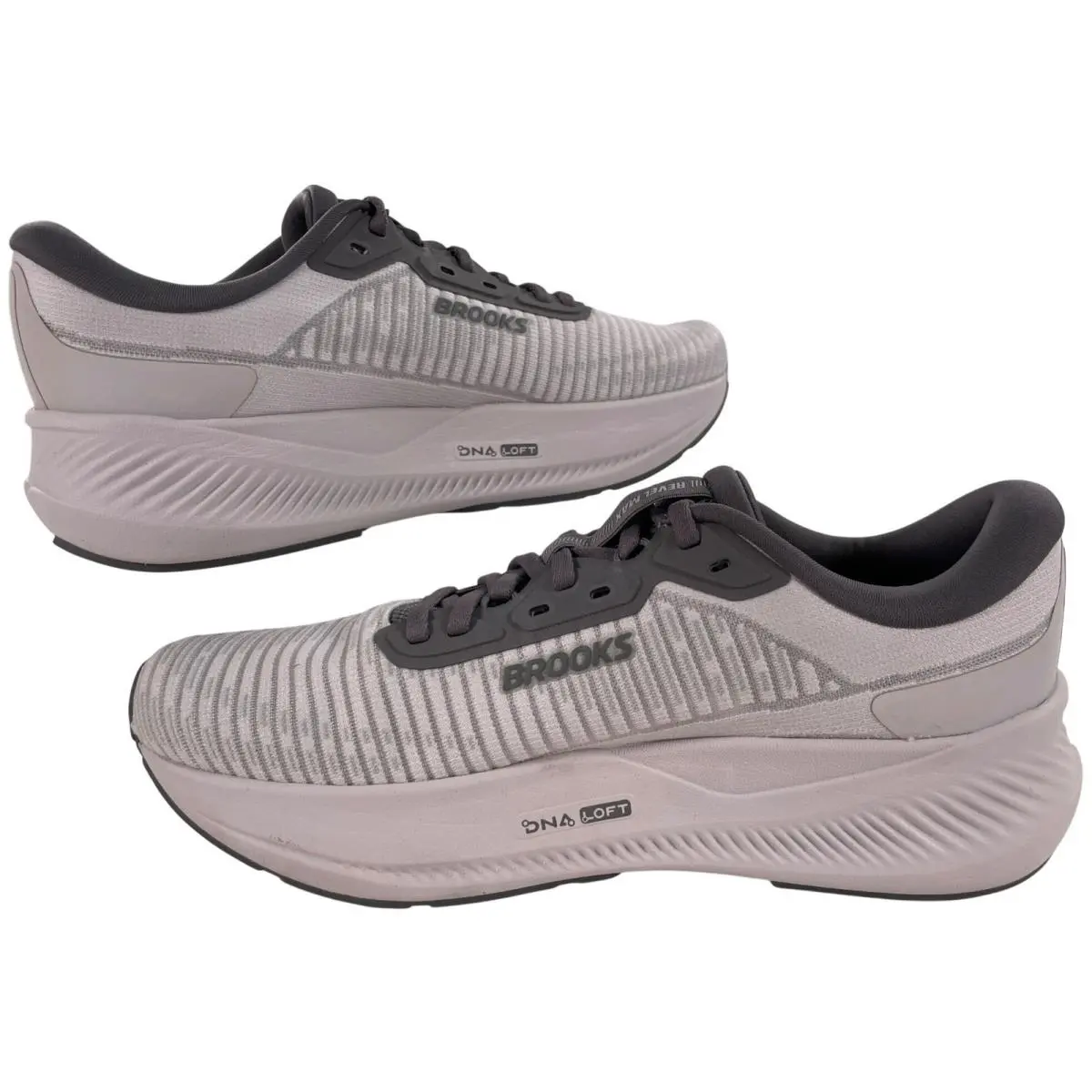 Brooks shoes - Brooks Revel - Revel - Gray 0
