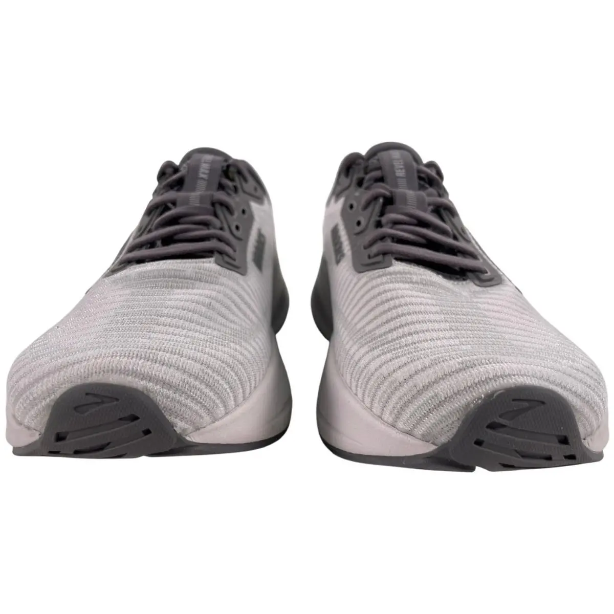 Brooks shoes - Brooks Revel - Revel - Gray 1