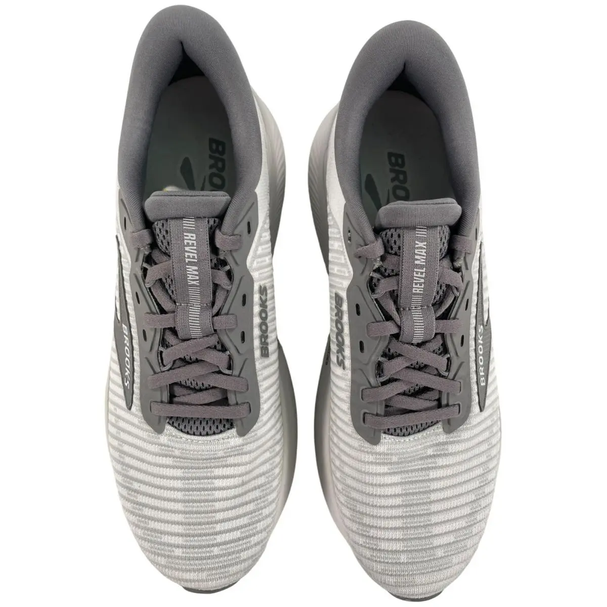 Brooks shoes - Brooks Revel - Revel - Gray 3