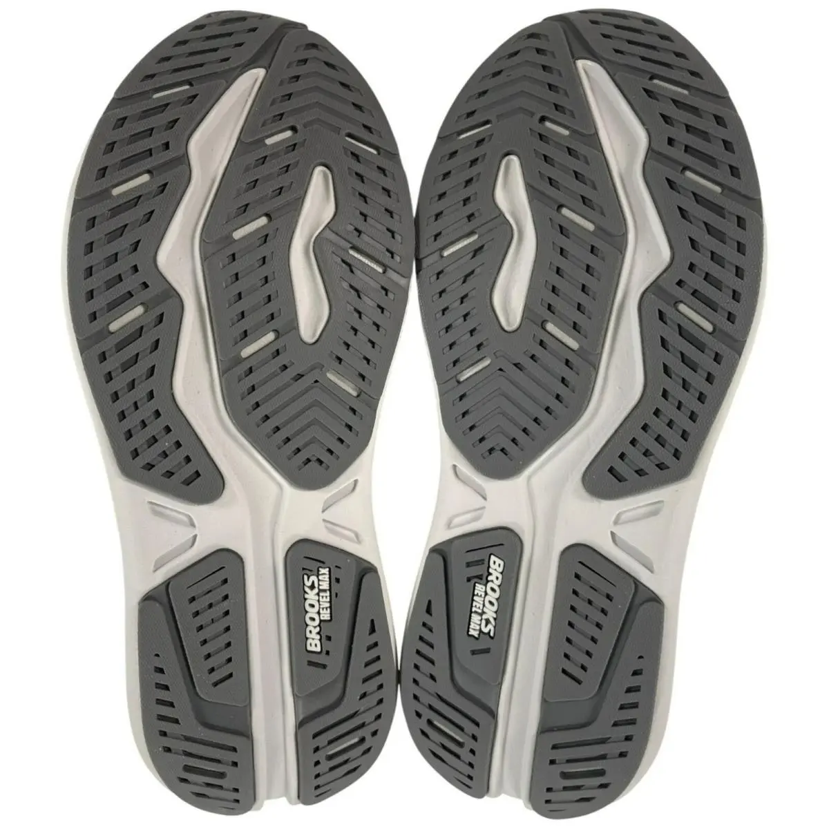 Brooks shoes - Brooks Revel - Revel - Gray 4