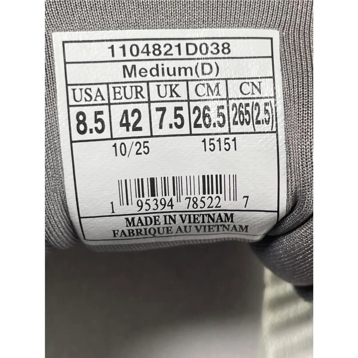Brooks shoes - Brooks Revel - Revel - Gray 5